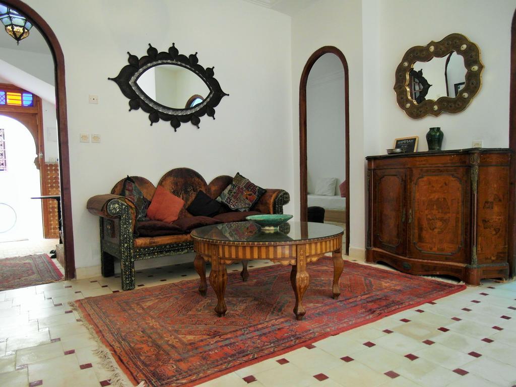 Christina'S House Bed & Breakfast Asilah Eksteriør bilde