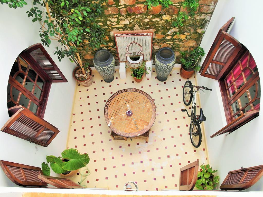 Christina'S House Bed & Breakfast Asilah Eksteriør bilde