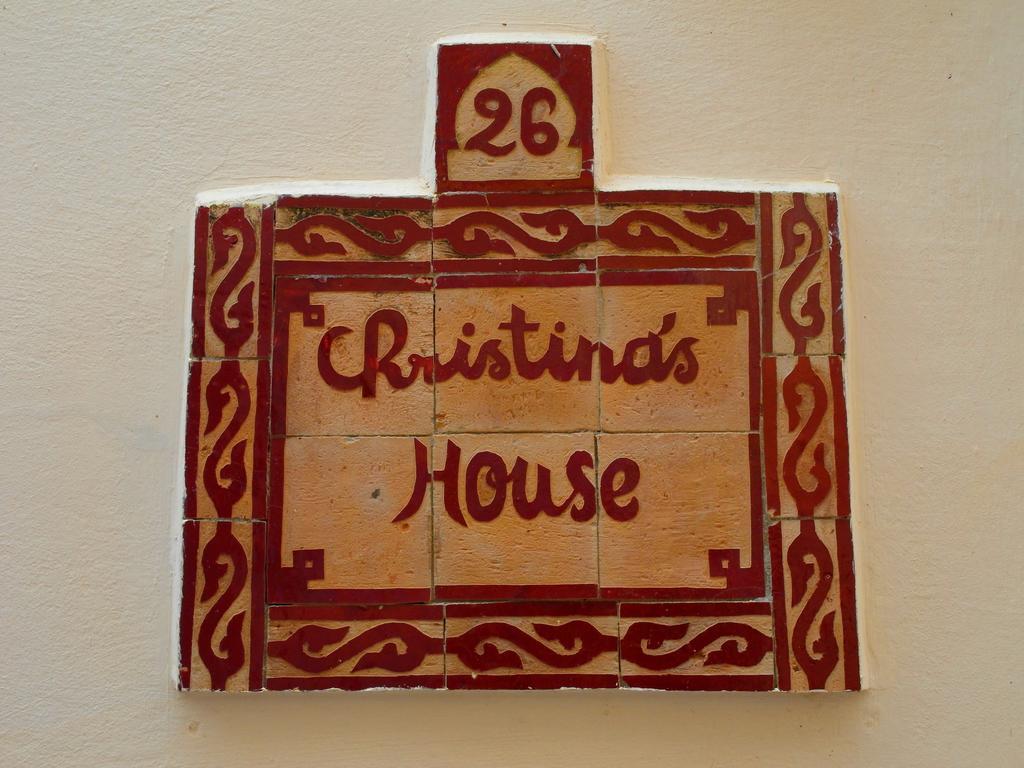 Christina'S House Bed & Breakfast Asilah Eksteriør bilde